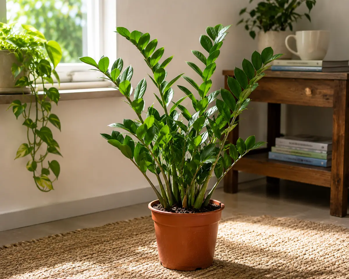 ZZ Plant grown at NVK Nursery