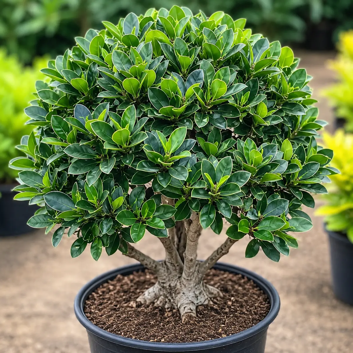 Ficus Panda grown at NVK Nursery