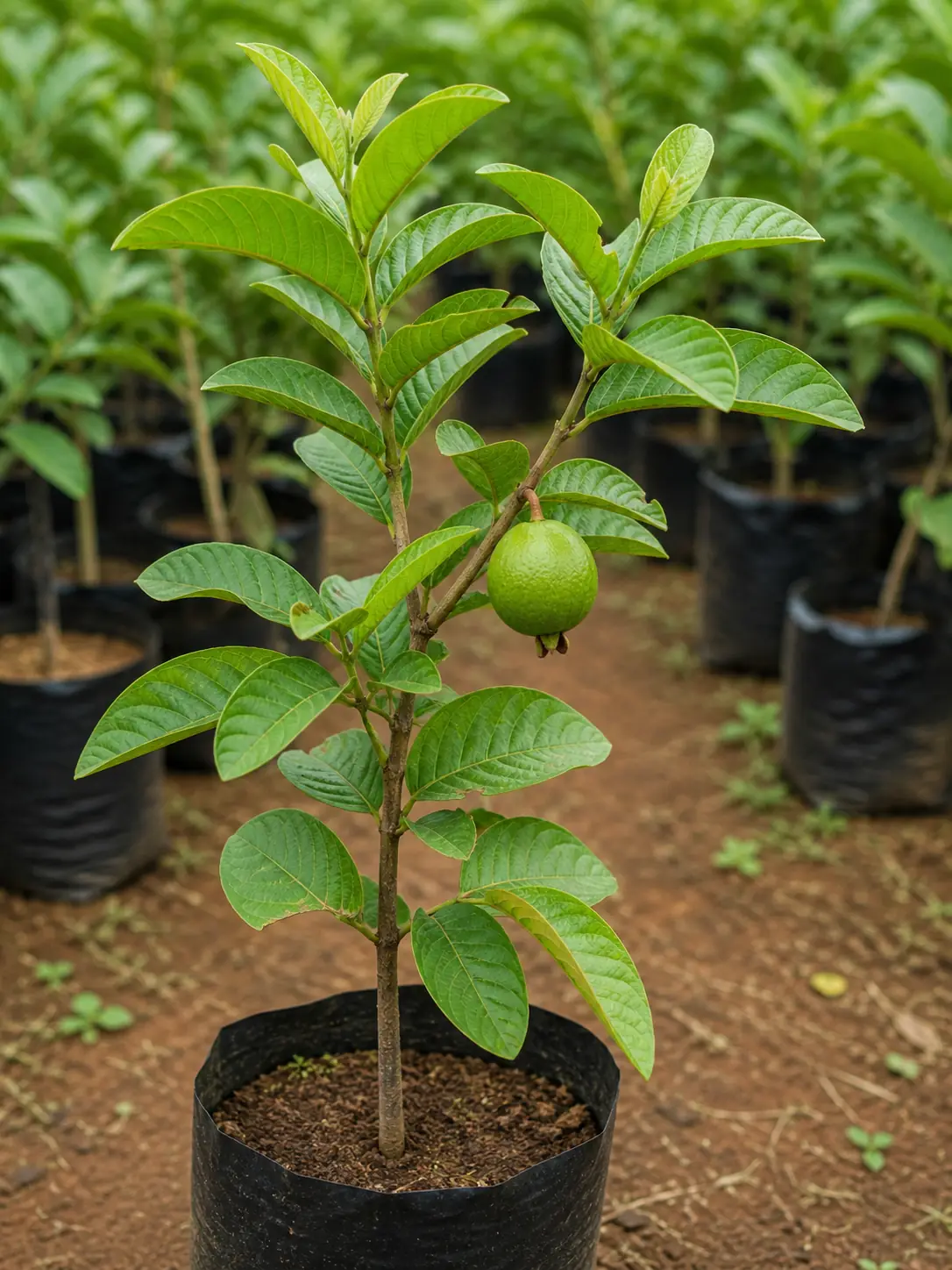 Guava grown at NVK Nursery